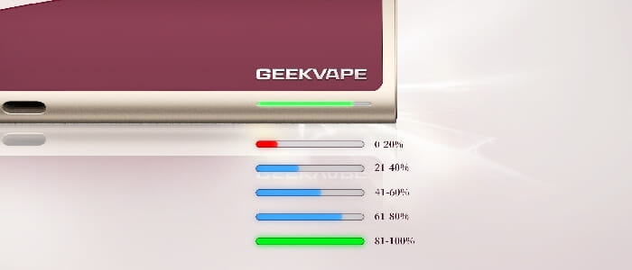 Bande LED du Pod Geekvape Peak 2